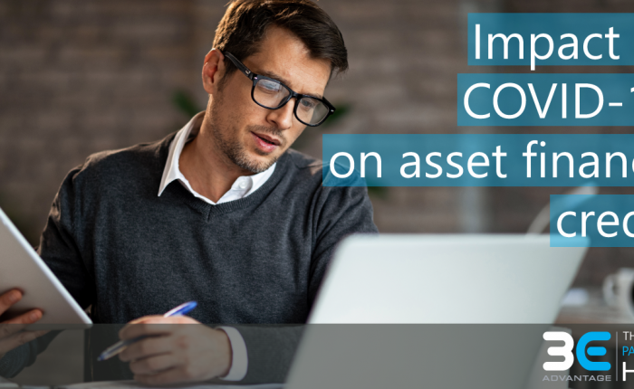 impact of covid-19 on asset finance credit
