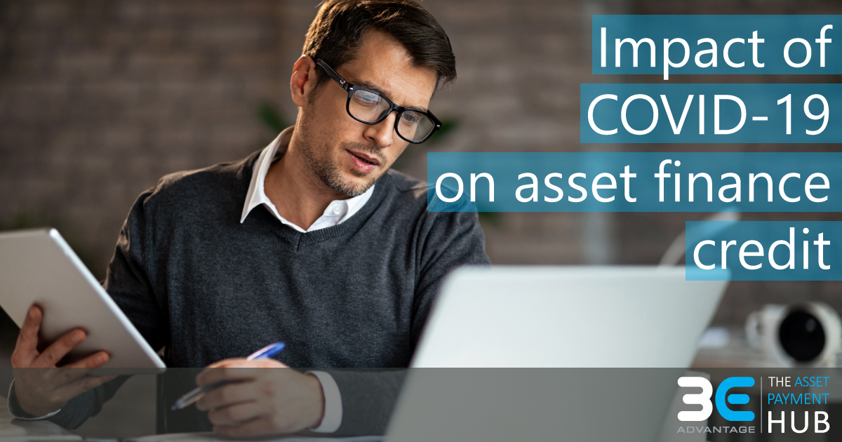 impact of covid-19 on asset finance credit