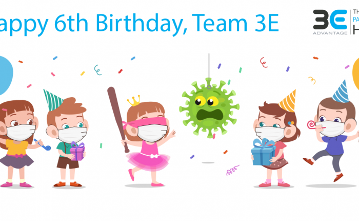 Happy 6th Birthday Team 3E