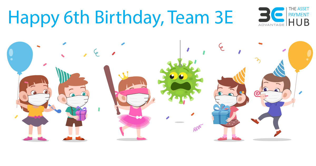 Happy 6th Birthday Team 3E