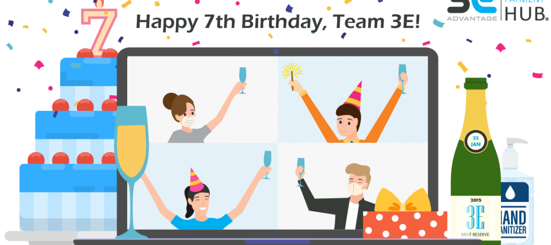 Happy 7th Birthday, Team 3E