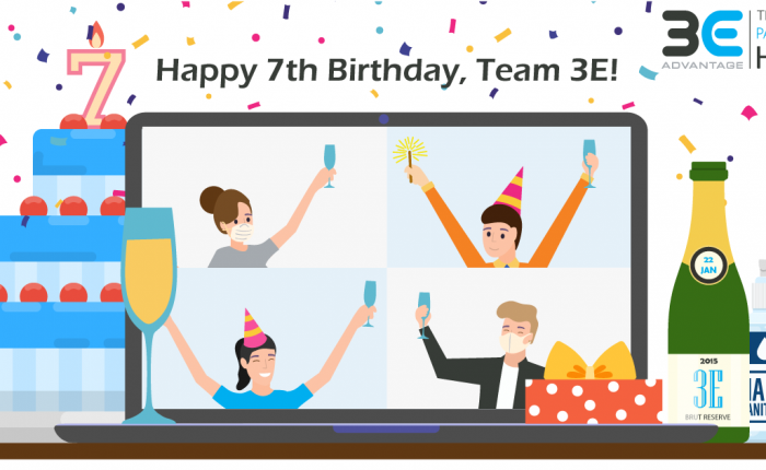 Happy 7th Birthday, Team 3E
