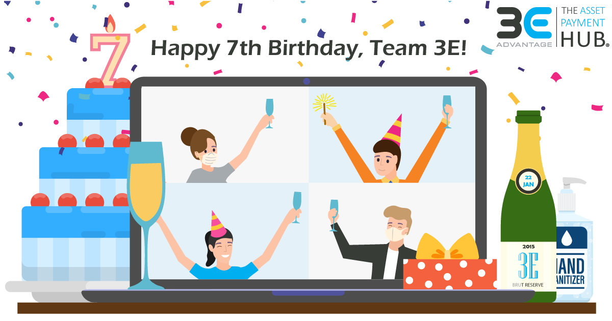 Happy 7th Birthday, Team 3E